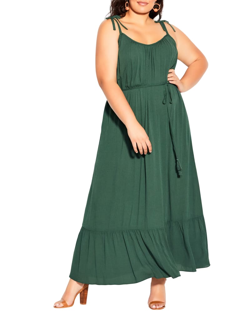 Plus size model wearing  by City Chic | Dia&Co | dia_product_style_image_id:195367